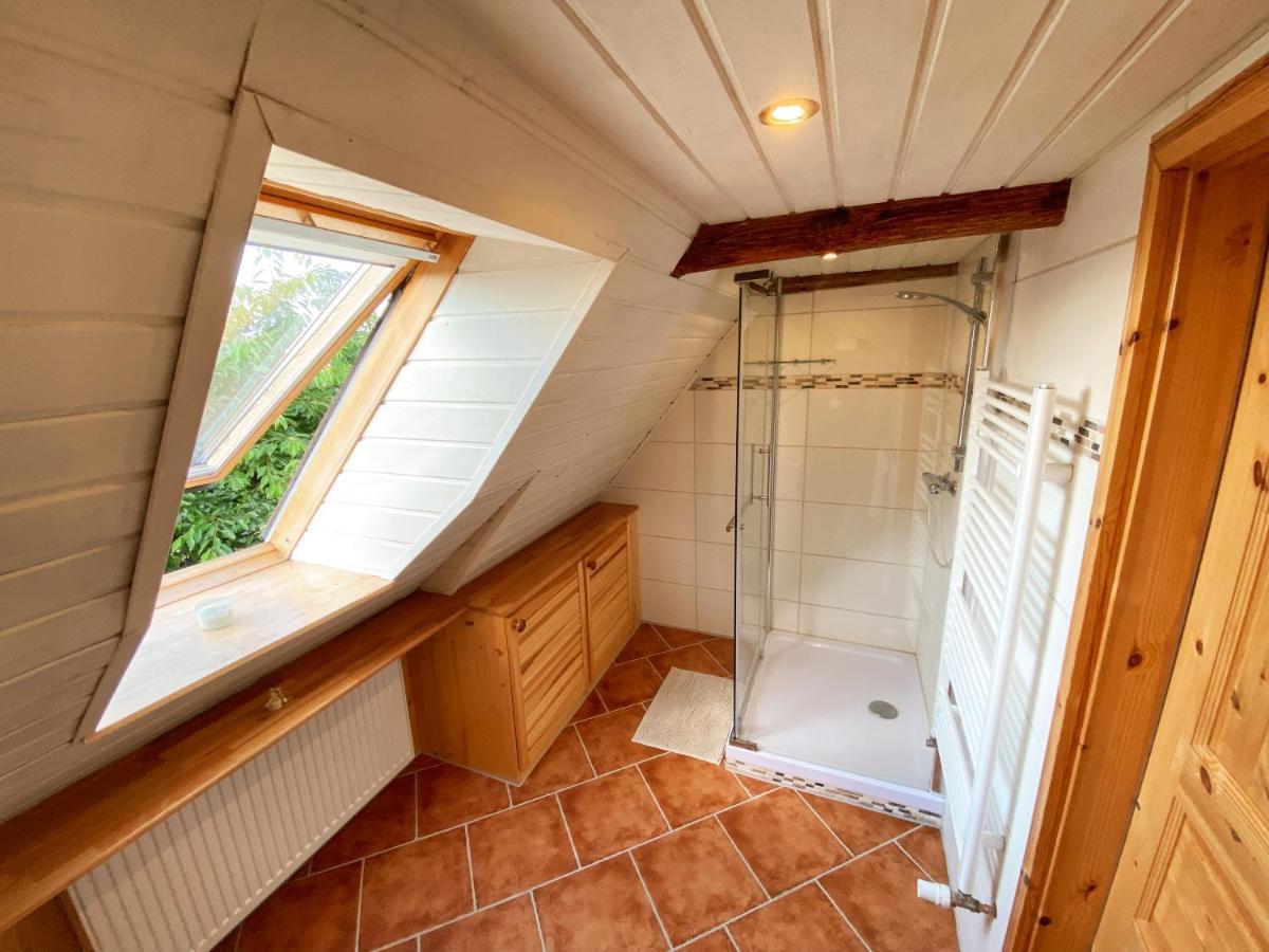 Naturferienwohnung Schöpstal Kunnersdorf Exterior foto