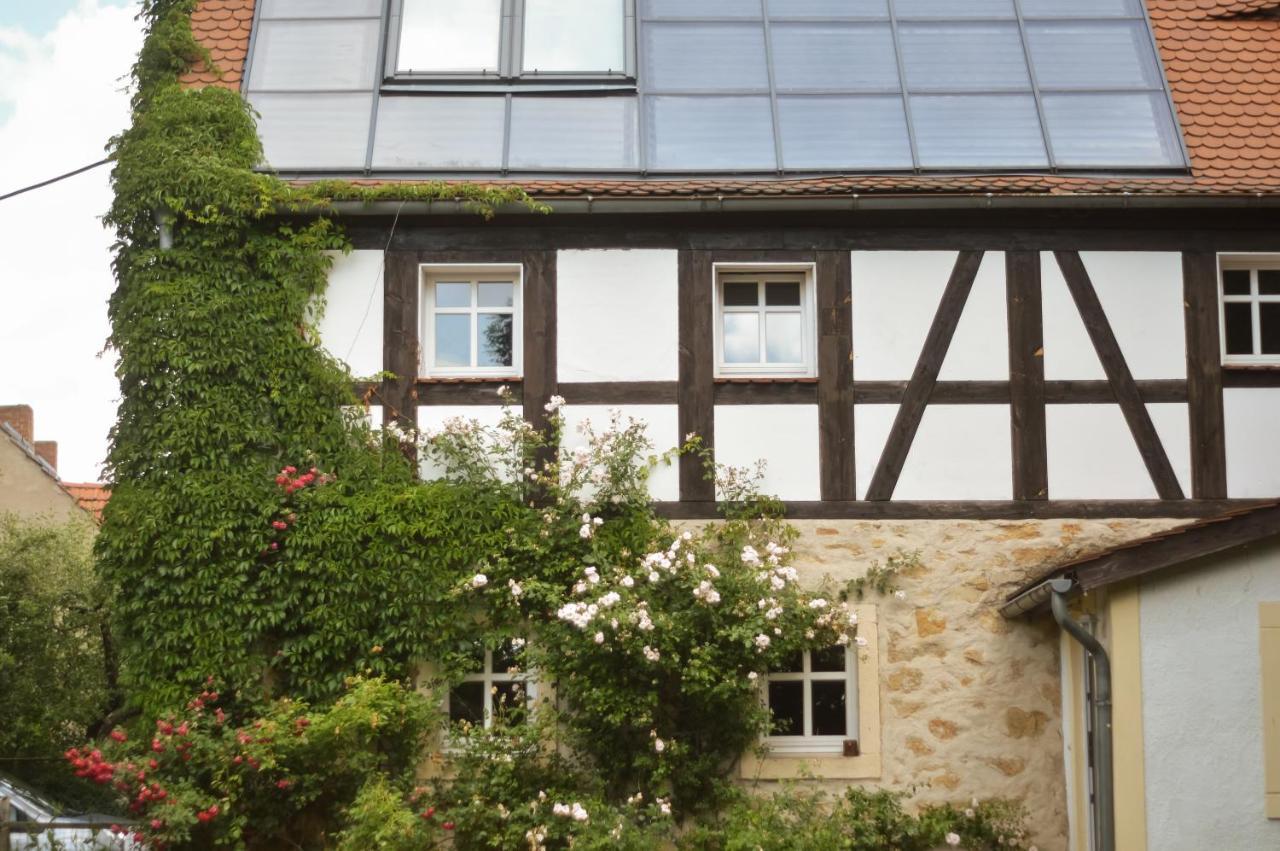 Naturferienwohnung Schöpstal Kunnersdorf Exterior foto