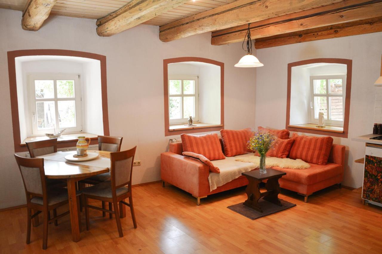 Naturferienwohnung Schöpstal Kunnersdorf Exterior foto