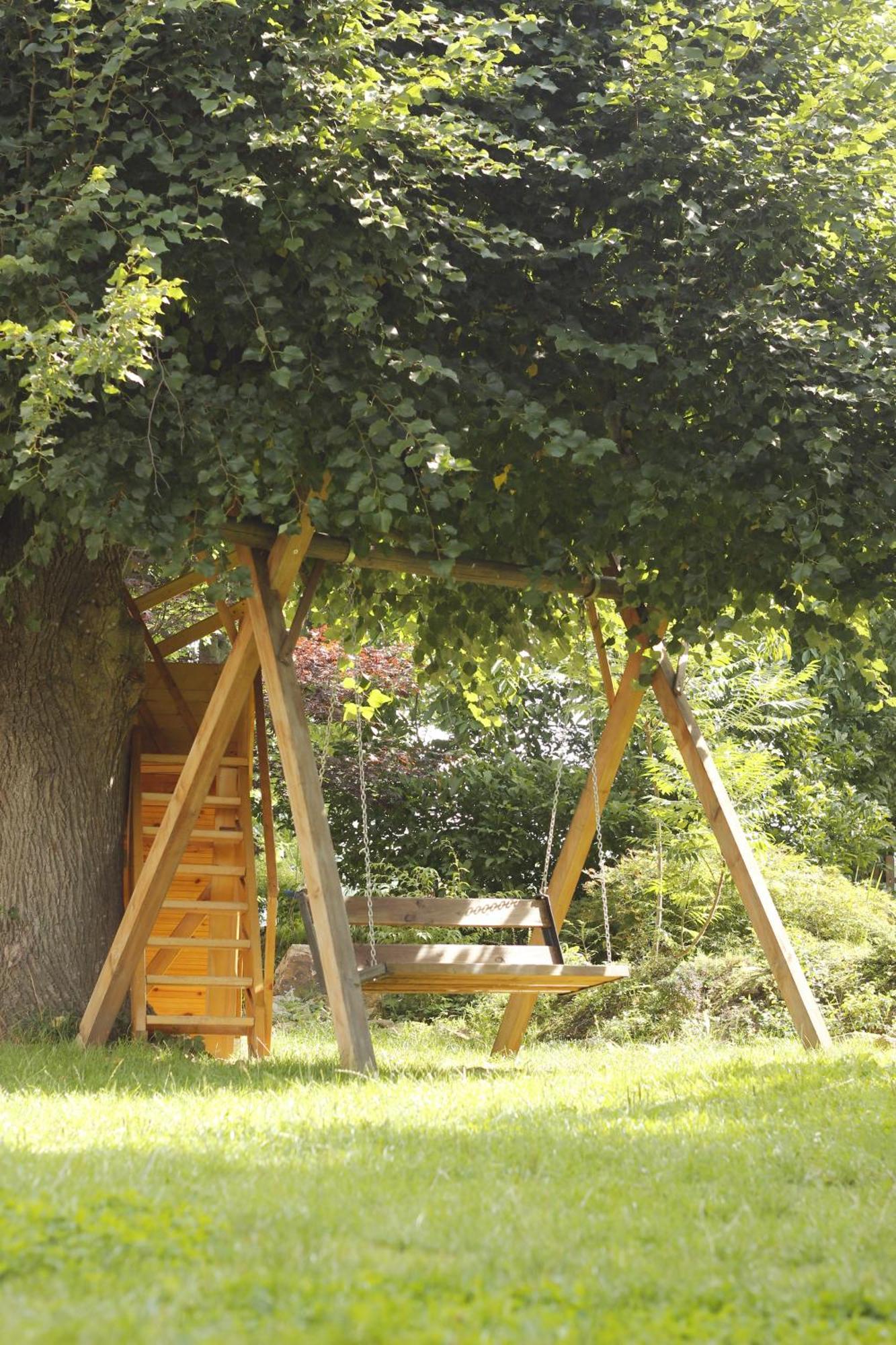 Naturferienwohnung Schöpstal Kunnersdorf Exterior foto